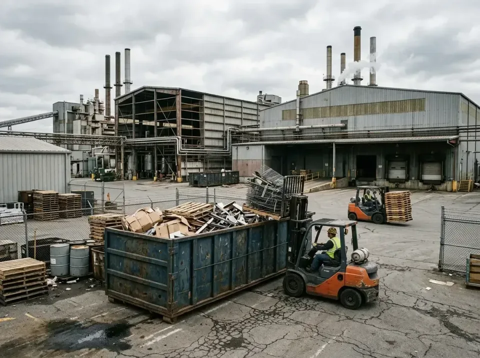 industrial-factory-scrap-conta-003 — frequently asked questions, Cheap Roll-off Dumpster Rentals in East Orange, NJ